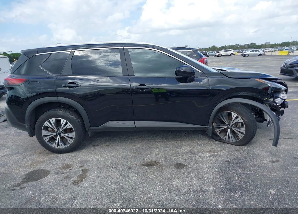 2023 NISSAN ROGUE SV FWD VIN: 5N1BT3BAXPC875551