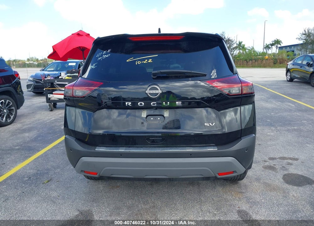 2023 NISSAN ROGUE SV FWD VIN: 5N1BT3BAXPC875551