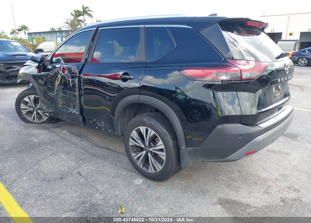 2023 NISSAN ROGUE SV FWD VIN: 5N1BT3BAXPC875551