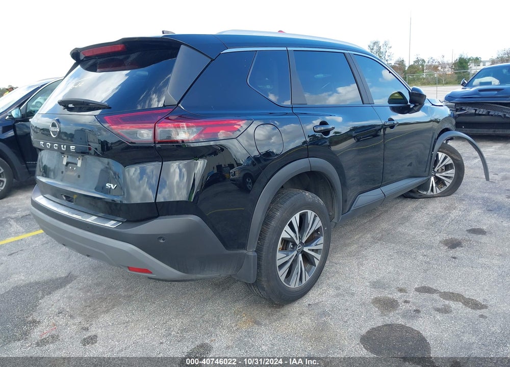 2023 NISSAN ROGUE SV FWD VIN: 5N1BT3BAXPC875551