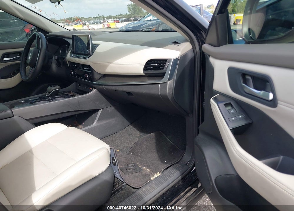 2023 NISSAN ROGUE SV FWD VIN: 5N1BT3BAXPC875551