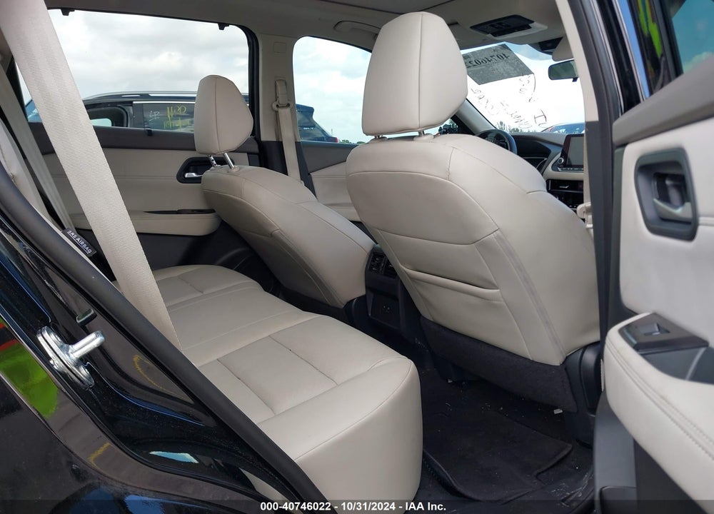 2023 NISSAN ROGUE SV FWD VIN: 5N1BT3BAXPC875551