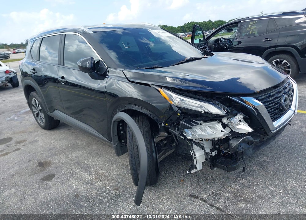 2023 NISSAN ROGUE SV FWD VIN: 5N1BT3BAXPC875551