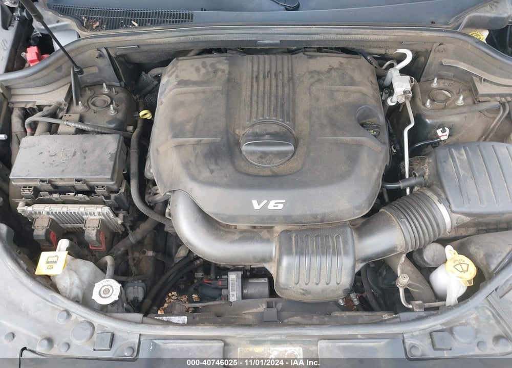 2015 DODGE DURANGO SXT VIN: 1C4RDHAG6FC244653