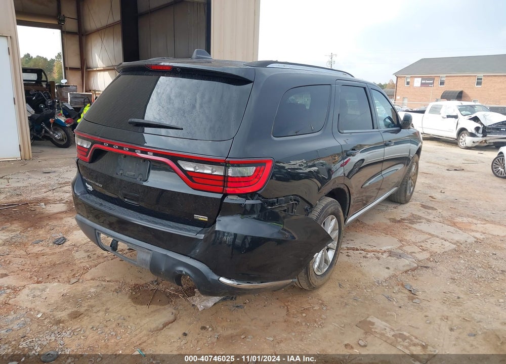 2015 DODGE DURANGO SXT VIN: 1C4RDHAG6FC244653