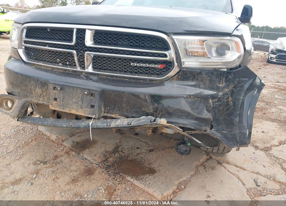 2015 DODGE DURANGO SXT VIN: 1C4RDHAG6FC244653