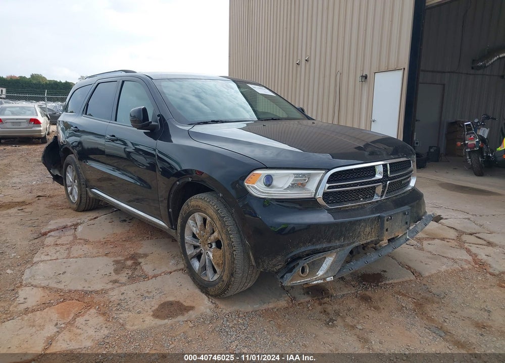 2015 DODGE DURANGO SXT VIN: 1C4RDHAG6FC244653