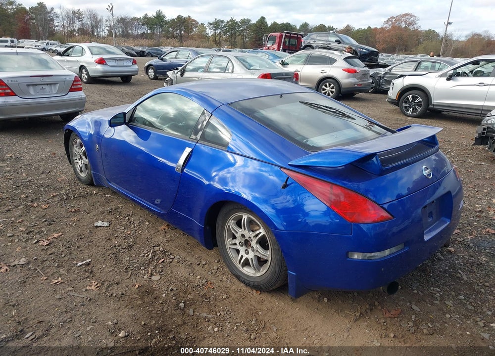 2004 NISSAN 350Z PERFORMANCE VIN: JN1AZ34DX4T165683