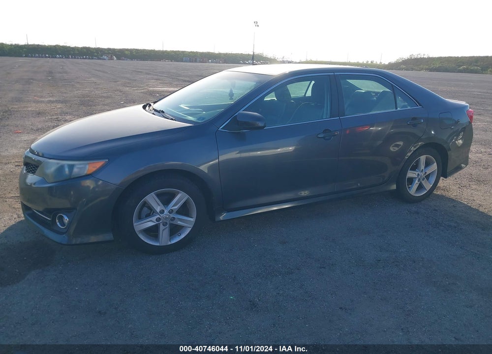 2013 TOYOTA CAMRY SE VIN: 4T1BF1FK0DU213336
