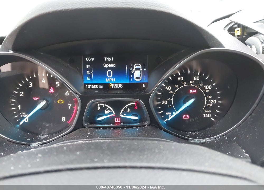 2019 FORD ESCAPE SE VIN: 1FMCU9GD8KUA27209