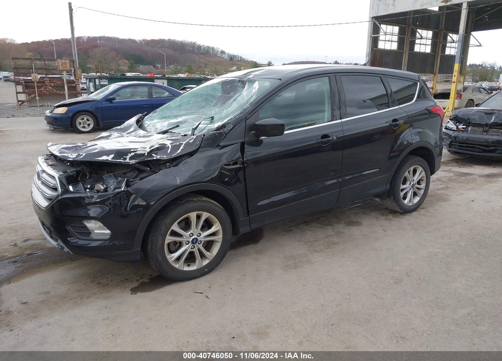 2019 FORD ESCAPE SE VIN: 1FMCU9GD8KUA27209