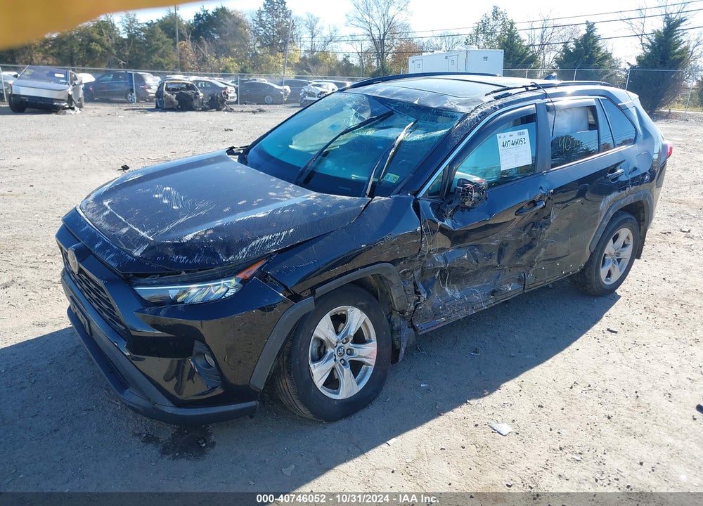 2019 TOYOTA RAV4 VIN: 2T3P1RFV3KW056919