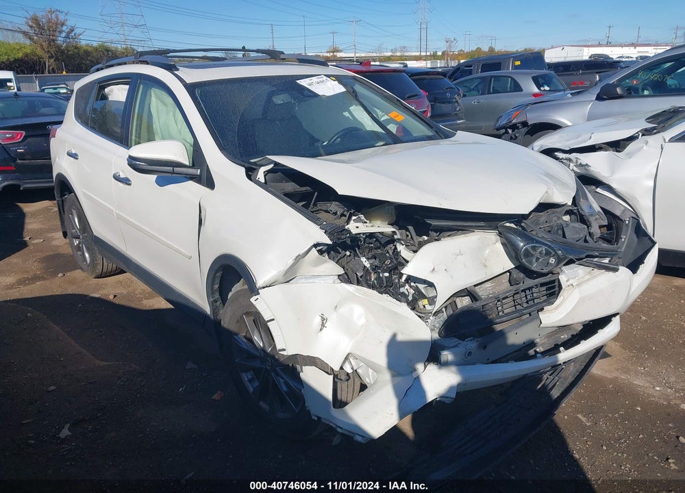 2018 TOYOTA RAV4 LIMITED VIN: JTMDFREV0JJ201577