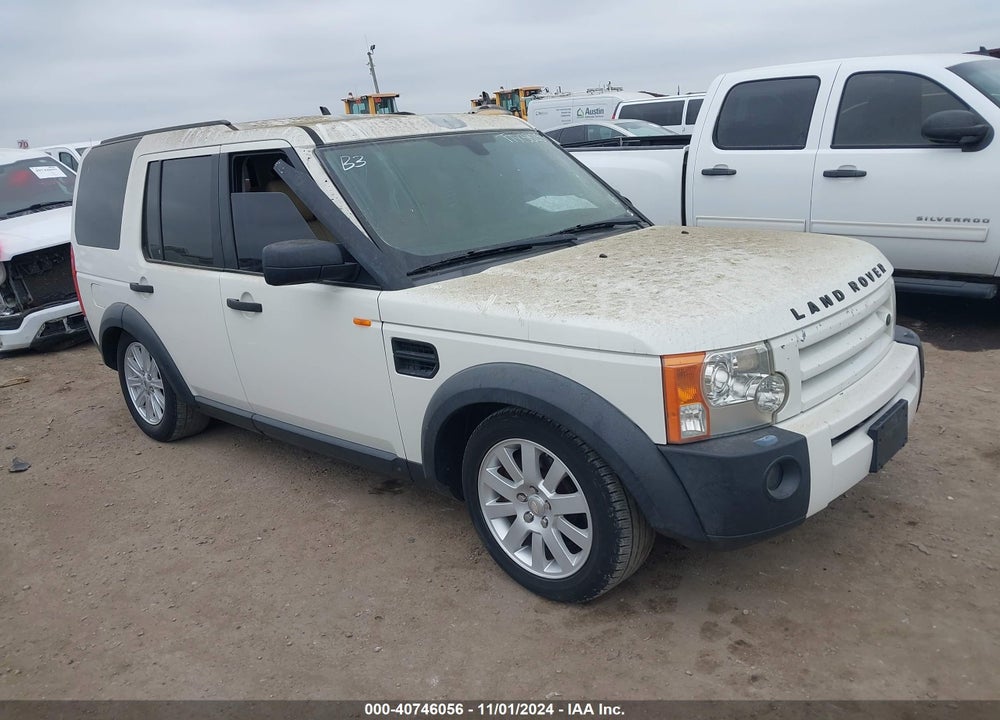 2006 LAND ROVER LR3 V8 SE VIN: SALAE25446A375303