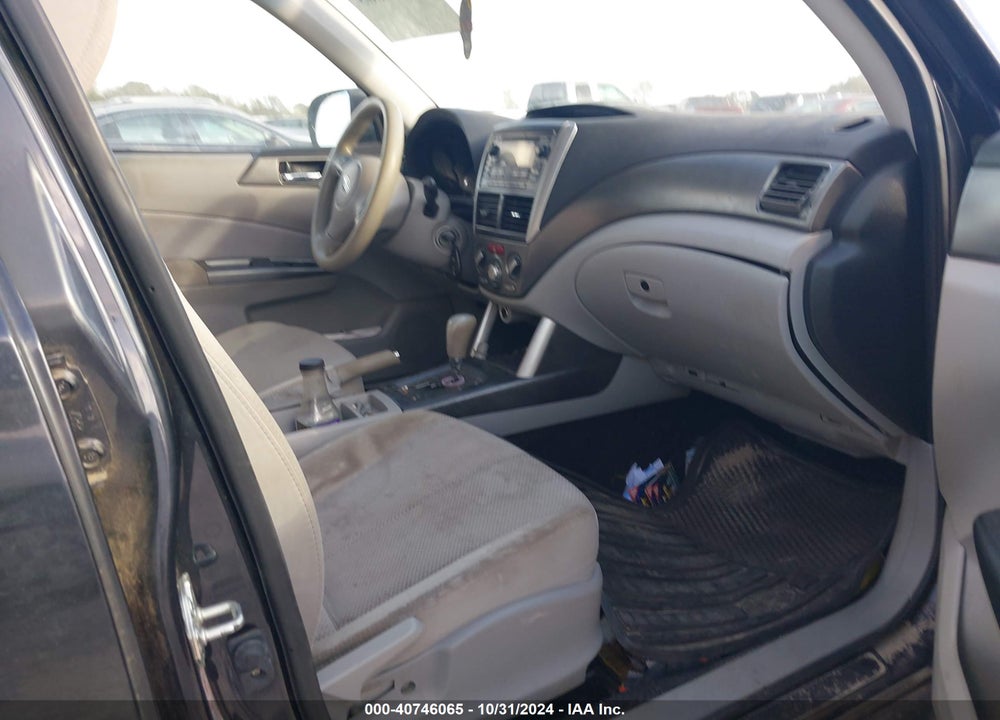 2011 SUBARU FORESTER 2.5X PREMIUM VIN: JF2SHADC4BH778674
