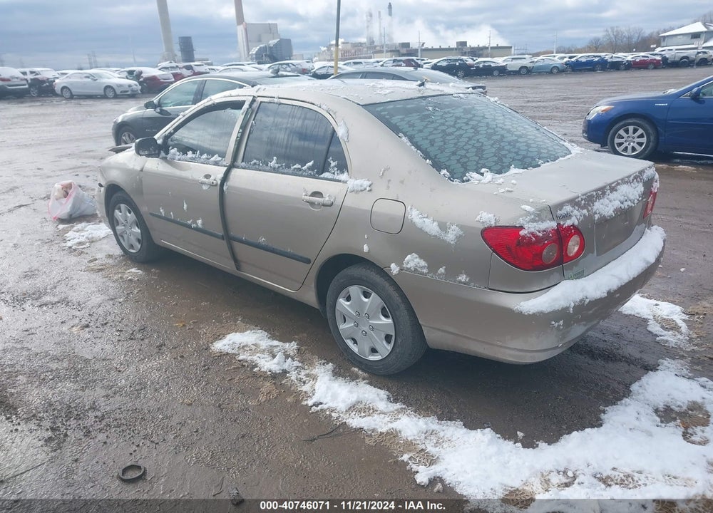 2008 TOYOTA COROLLA CE VIN: 2T1BR32E88C918010