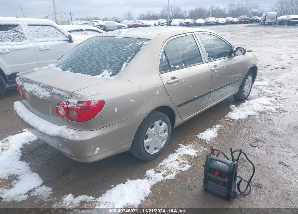 2008 TOYOTA COROLLA CE VIN: 2T1BR32E88C918010
