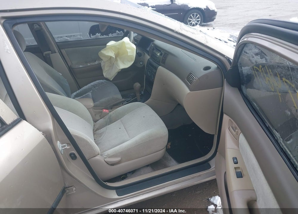 2008 TOYOTA COROLLA CE VIN: 2T1BR32E88C918010