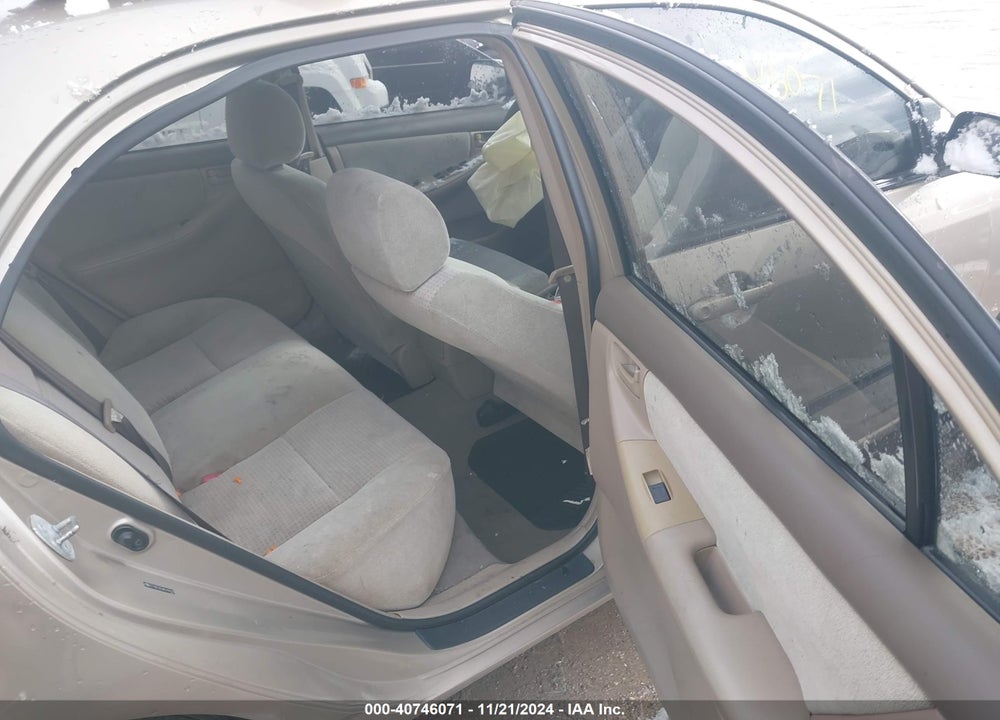 2008 TOYOTA COROLLA CE VIN: 2T1BR32E88C918010