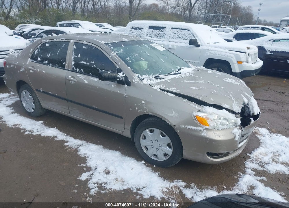 2008 TOYOTA COROLLA CE VIN: 2T1BR32E88C918010