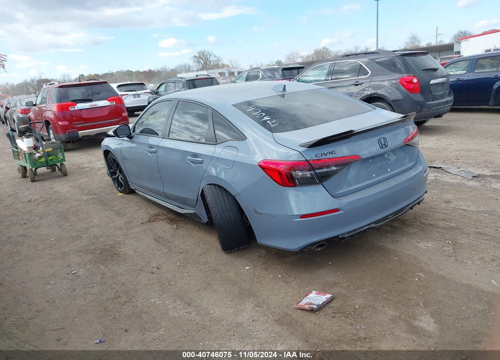 2022 HONDA CIVIC SI SEDAN VIN: 2HGFE1E51NH470421