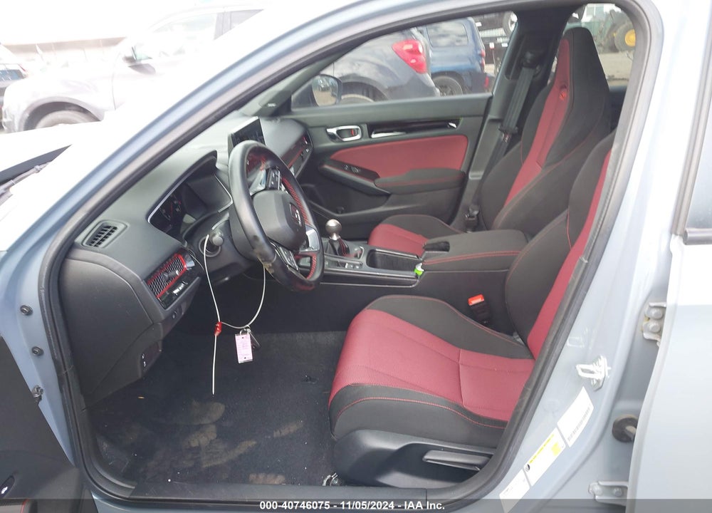 2022 HONDA CIVIC SI SEDAN VIN: 2HGFE1E51NH470421