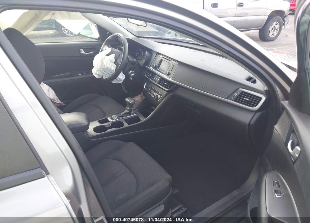 2016 KIA OPTIMA LX VIN: 5XXGT4L32GG026191