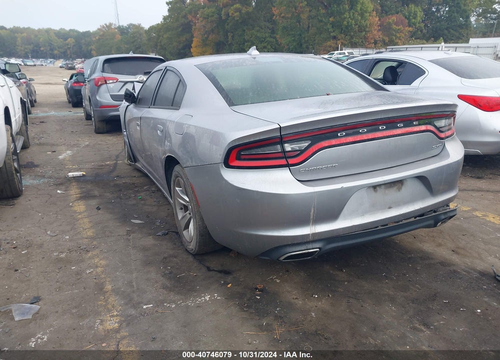 2016 DODGE CHARGER SXT VIN: 2C3CDXHG2GH178501