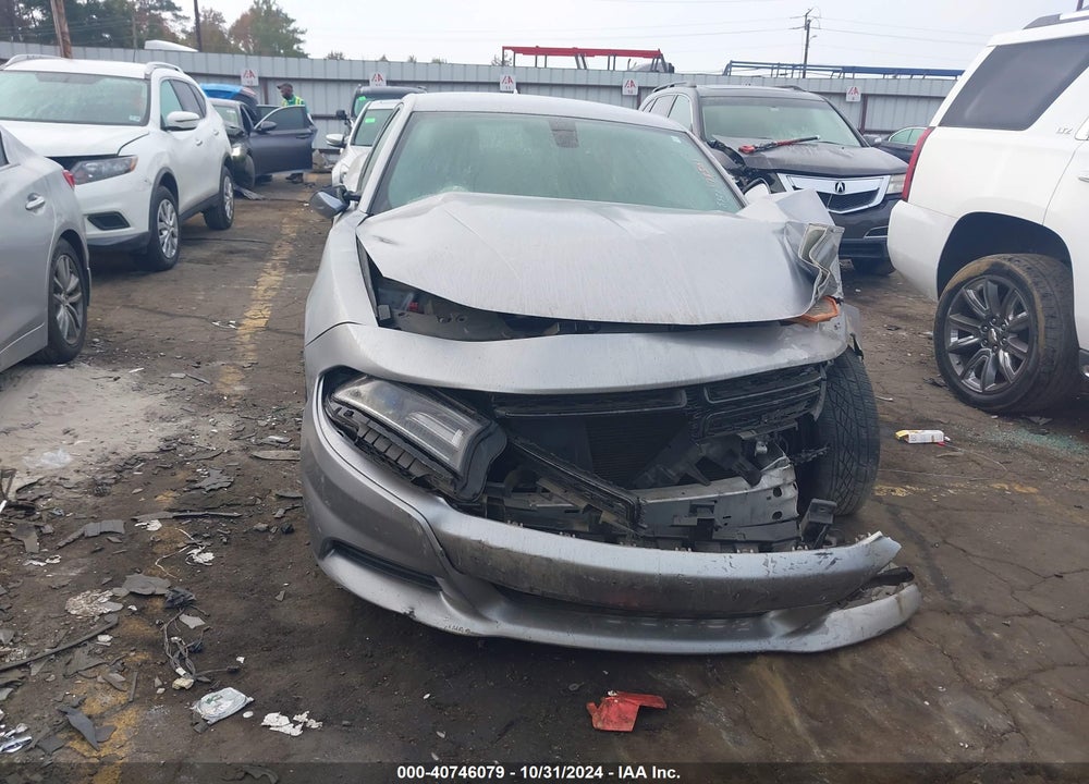 2016 DODGE CHARGER SXT VIN: 2C3CDXHG2GH178501
