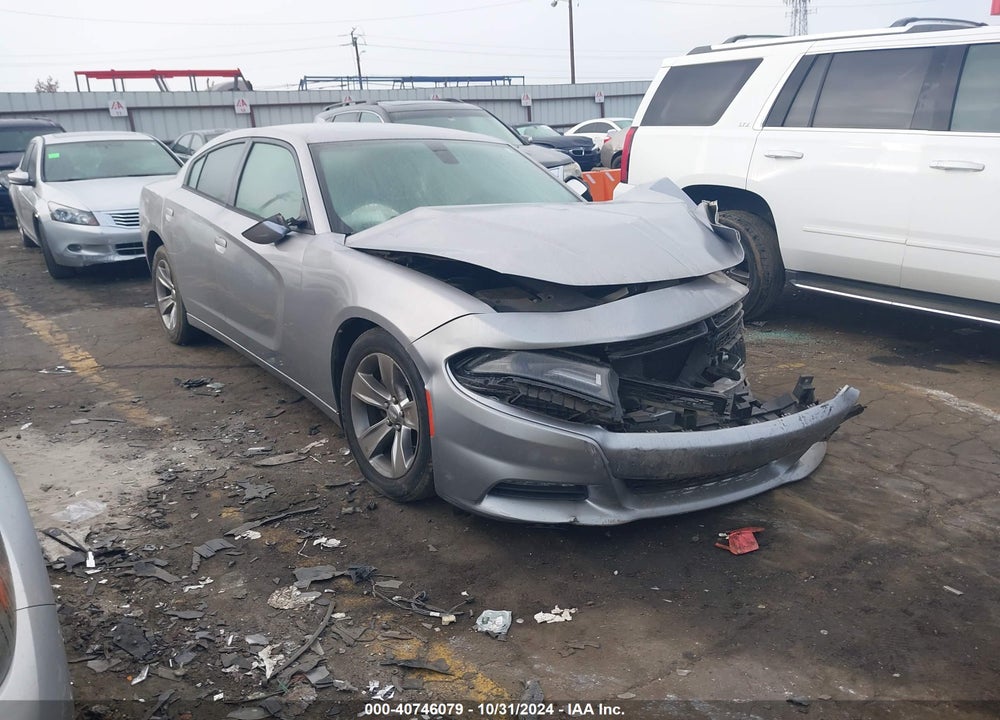 2016 DODGE CHARGER SXT VIN: 2C3CDXHG2GH178501