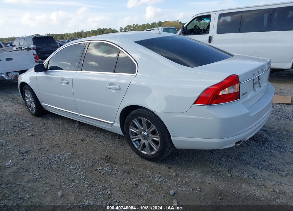 2010 VOLVO S80 3.2 VIN: YV1982ASXA1128795