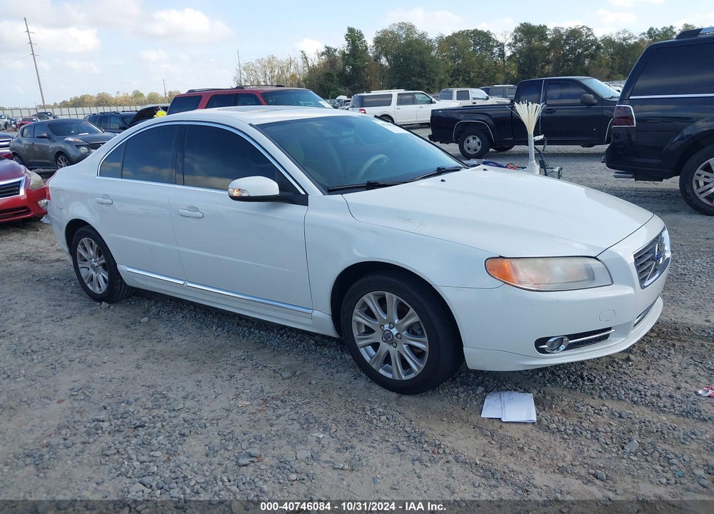 2010 VOLVO S80 3.2 VIN: YV1982ASXA1128795