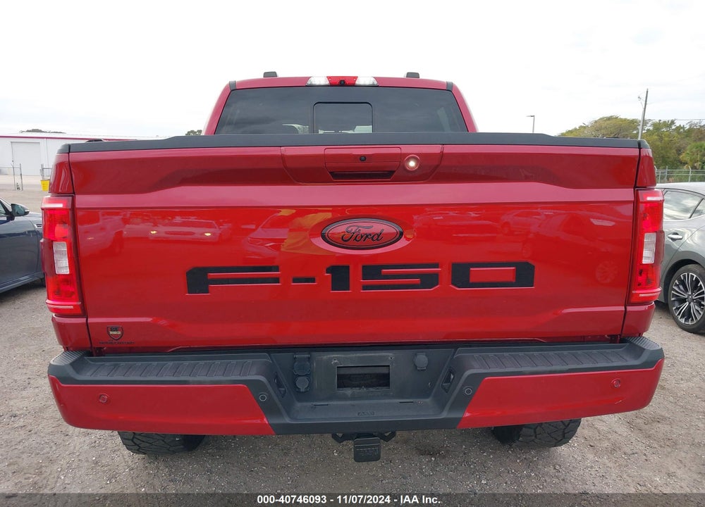 2021 FORD F-150 XLT VIN: 1FTFW1ED9MFC98920
