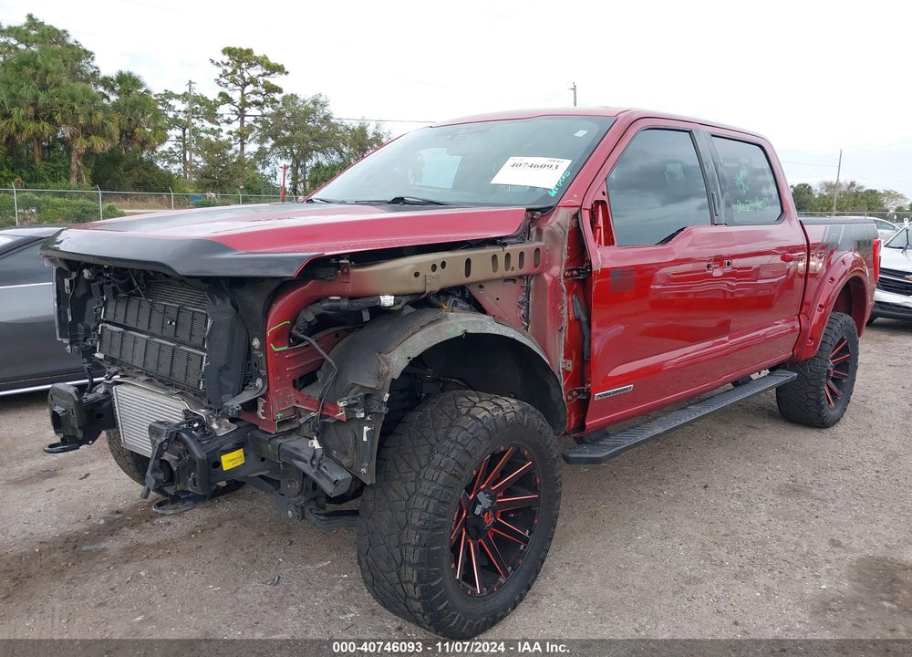 2021 FORD F-150 XLT VIN: 1FTFW1ED9MFC98920
