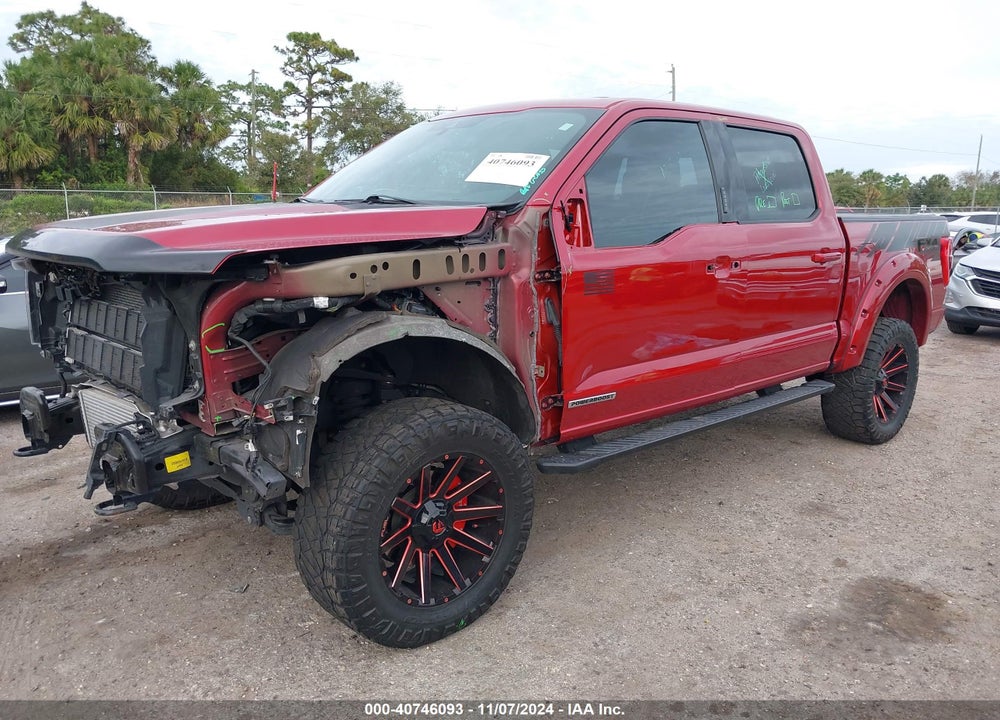 2021 FORD F-150 XLT VIN: 1FTFW1ED9MFC98920