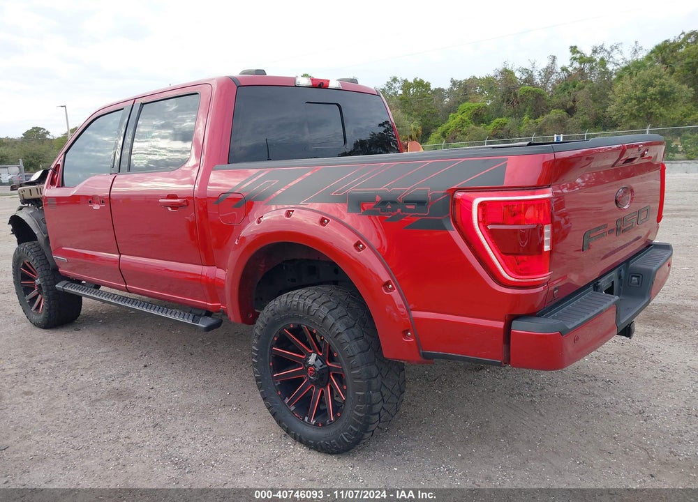 2021 FORD F-150 XLT VIN: 1FTFW1ED9MFC98920