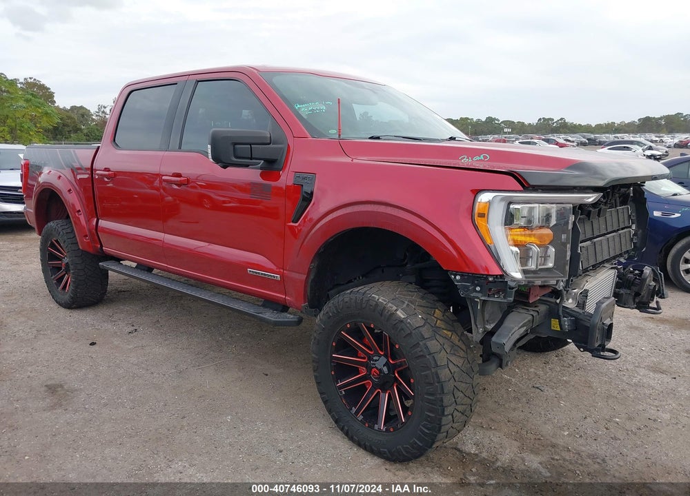 2021 FORD F-150 XLT VIN: 1FTFW1ED9MFC98920
