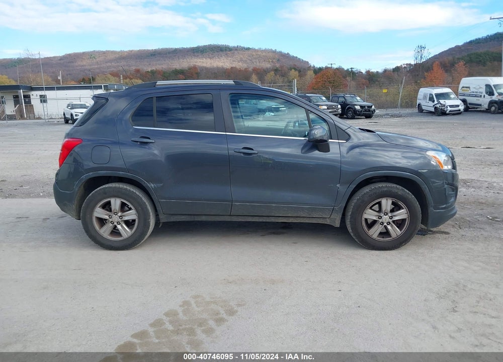2016 CHEVROLET TRAX LT VIN: 3GNCJPSB9GL225605