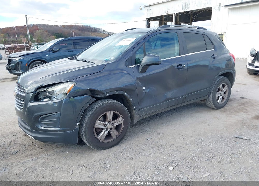 2016 CHEVROLET TRAX LT VIN: 3GNCJPSB9GL225605
