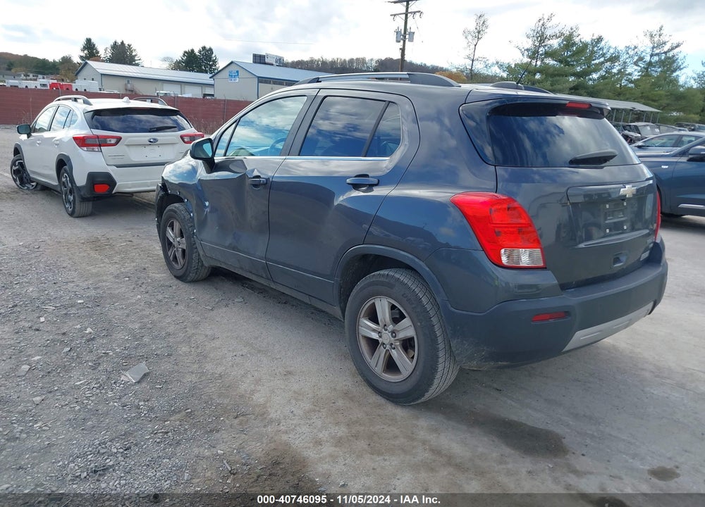 2016 CHEVROLET TRAX LT VIN: 3GNCJPSB9GL225605