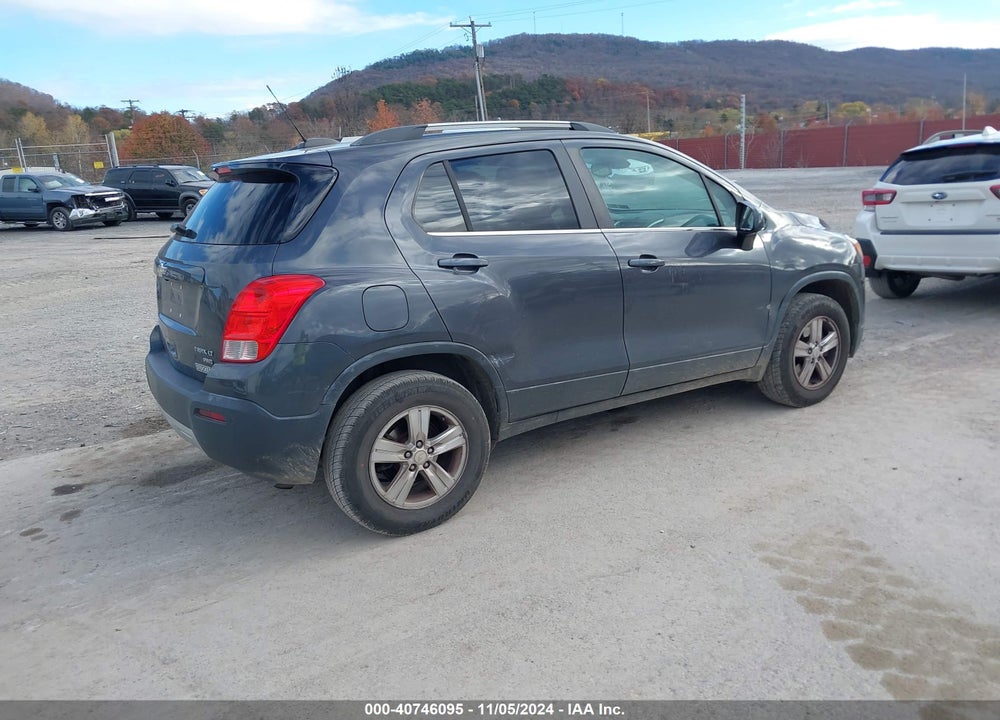 2016 CHEVROLET TRAX LT VIN: 3GNCJPSB9GL225605