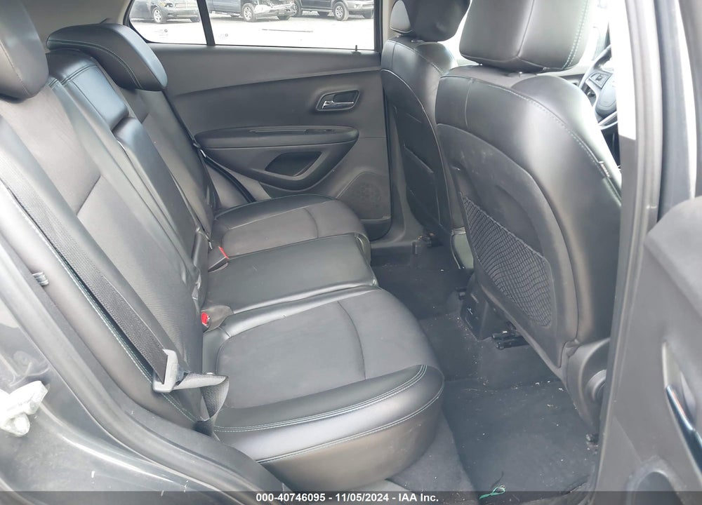 2016 CHEVROLET TRAX LT VIN: 3GNCJPSB9GL225605