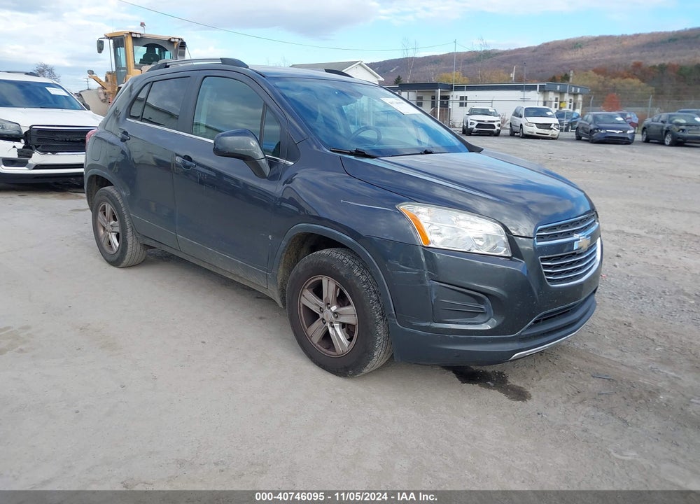 2016 CHEVROLET TRAX LT VIN: 3GNCJPSB9GL225605