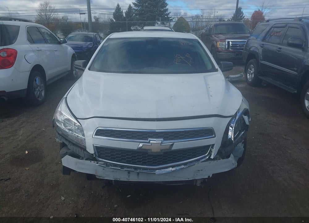 2013 CHEVROLET MALIBU 1FL VIN: 1G11A5SA6DF270284
