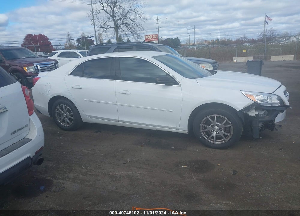 2013 CHEVROLET MALIBU 1FL VIN: 1G11A5SA6DF270284