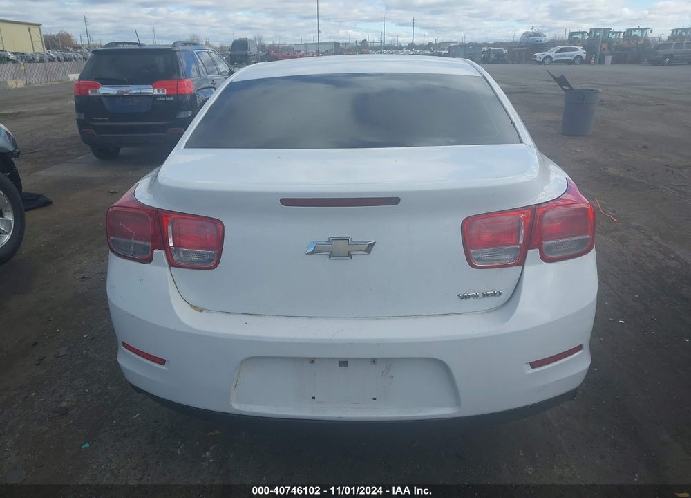 2013 CHEVROLET MALIBU 1FL VIN: 1G11A5SA6DF270284