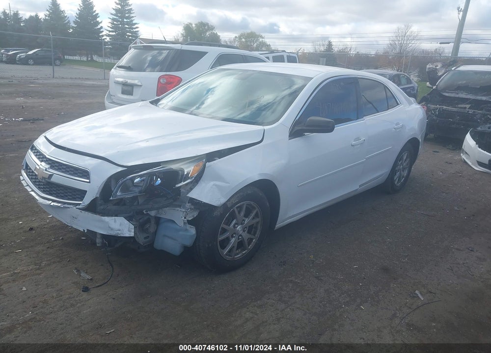 2013 CHEVROLET MALIBU 1FL VIN: 1G11A5SA6DF270284