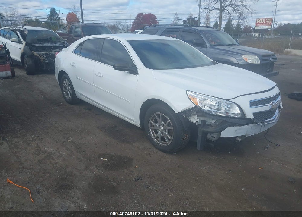 2013 CHEVROLET MALIBU 1FL VIN: 1G11A5SA6DF270284