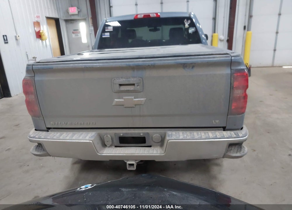 2015 CHEVROLET SILVERADO 1500 2LT VIN: 3GCUKREC9FG517871