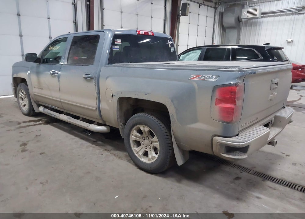 2015 CHEVROLET SILVERADO 1500 2LT VIN: 3GCUKREC9FG517871
